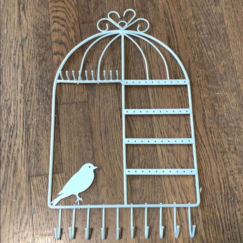 Birdcage Jewelry Rack